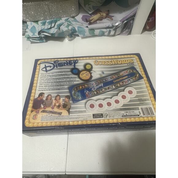 VTG 2000 Disney Guess Words Electronic Board Game - 100% Complete Sealed - Picture 6 of 6